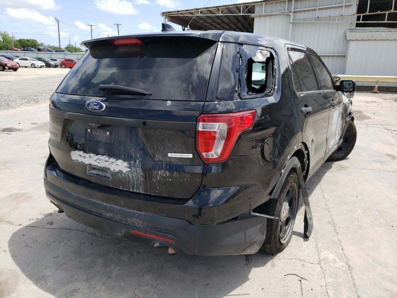Photo 4 from auction – 2017 FORD EXPLORER P with VIN 1FM5K8AT7HGE30629