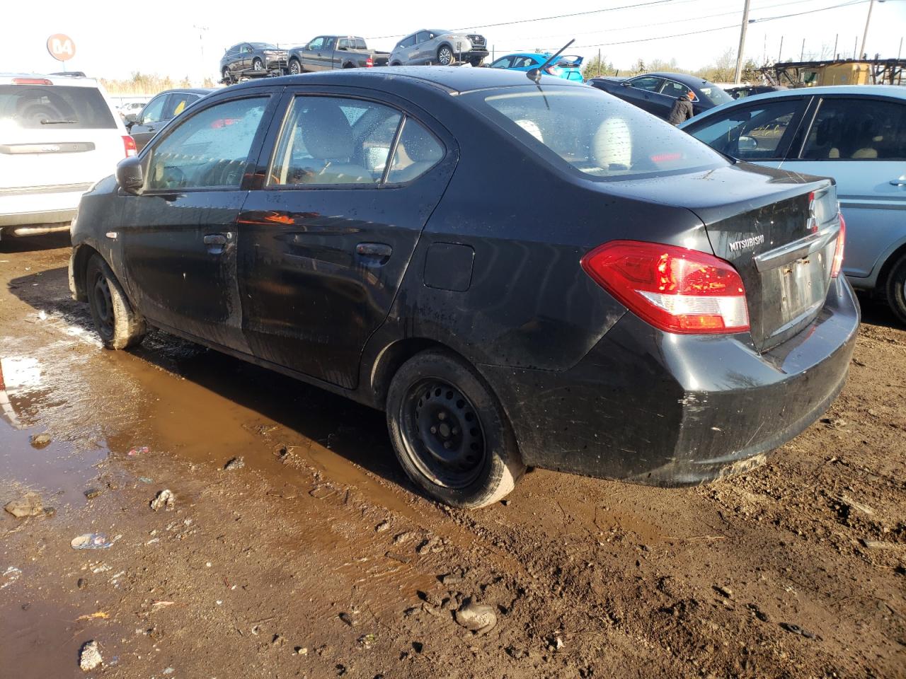 Photo 3 from auction – 2017 MITSUBISHI MIRAGE G4 with VIN ML32F3FJ8HHF14402