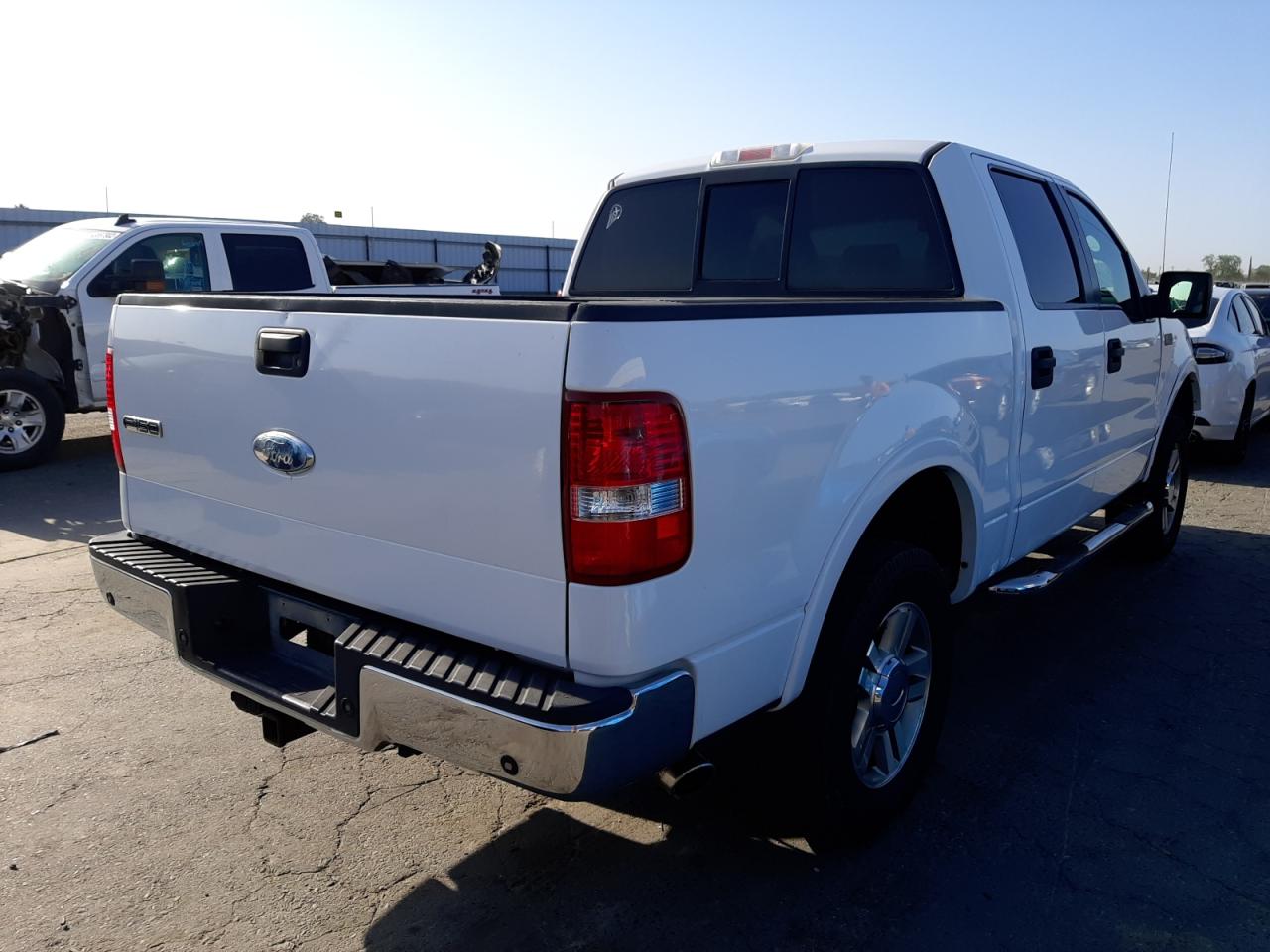 Photo 4 from auction – 2008 FORD F150 SUPER with VIN 1FTPW14568FB38949