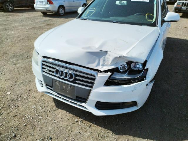 Photo 9 from auction – 2009 AUDI A4 2.0T QU with VIN WAULF78K29A134992
