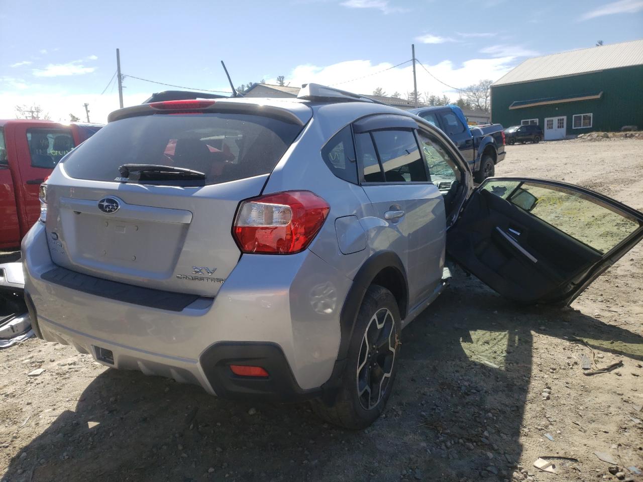 Photo 4 from auction – 2015 SUBARU XV CROSSTR with VIN JF2GPACC6F8320604
