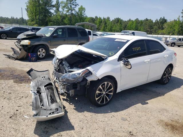 Photo 2 from auction – 2018 TOYOTA COROLLA L with VIN 2T1BURHE4JC022334