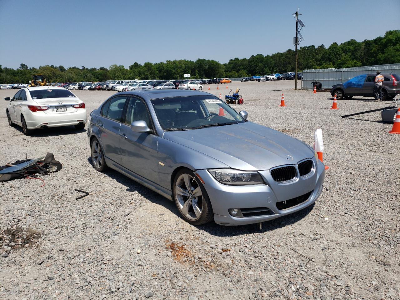 Photo 1 from auction – 2009 BMW 335 I with VIN WBAPM73519A365617