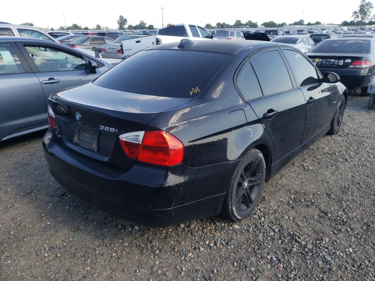 Photo 4 from auction – 2008 BMW 328 I SULE with VIN WBAVC53518FZ88641