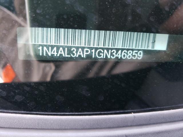 Photo 10 from auction – 2016 NISSAN ALTIMA 2.5 with VIN 1N4AL3AP1GN346859