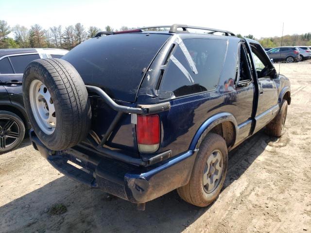 Photo 4 from auction – 2004 CHEVROLET BLAZER with VIN 1GNCT18X74K136736