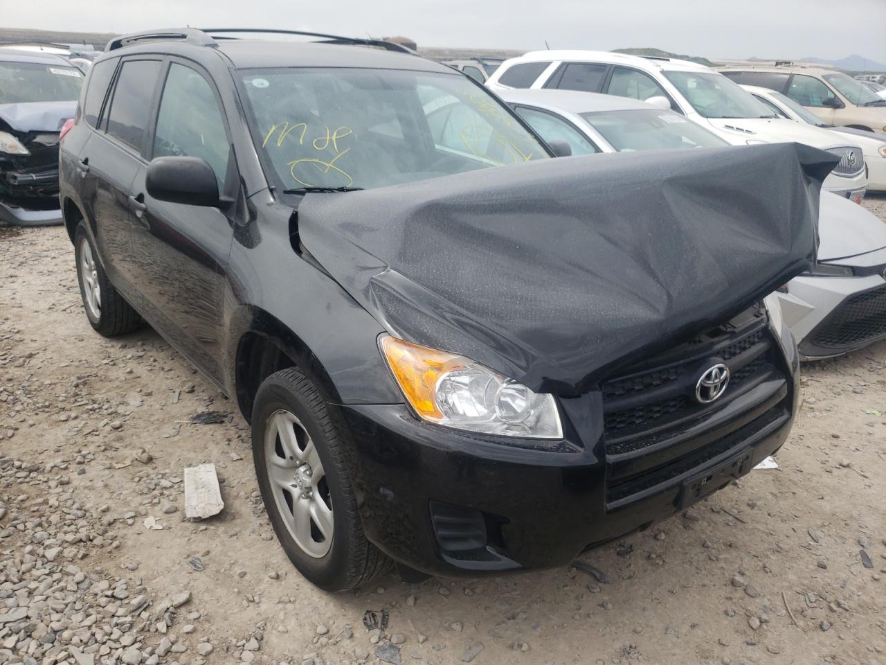 TOYOTA RAV4 2011 with VIN 2T3JF4DVXBW153094 - Photo from auction