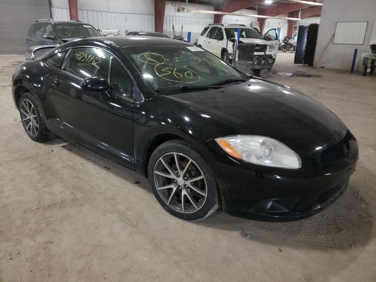 MITSUBISHI ECLIPSE GT 2009 with VIN 4A3AK34T69E009884 - Photo from auction