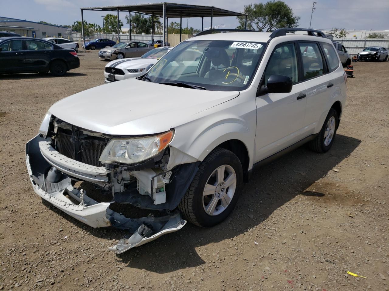 Photo 2 from auction – 2013 SUBARU FORESTER 2 with VIN JF2SHABCXDH429010