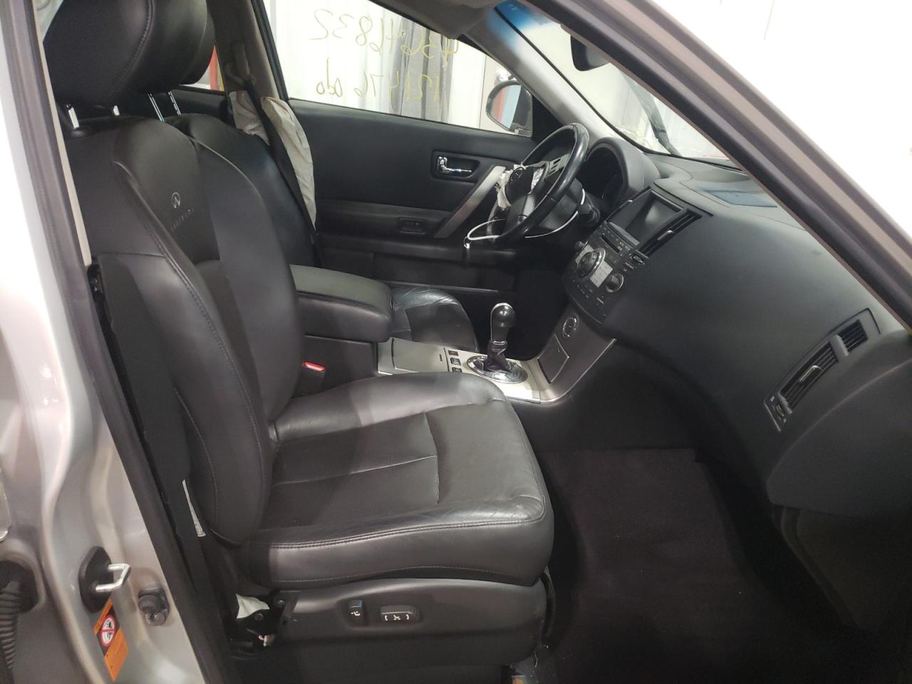Photo 5 from auction – 2008 INFINITI FX35 with VIN JNRAS08W78X203283