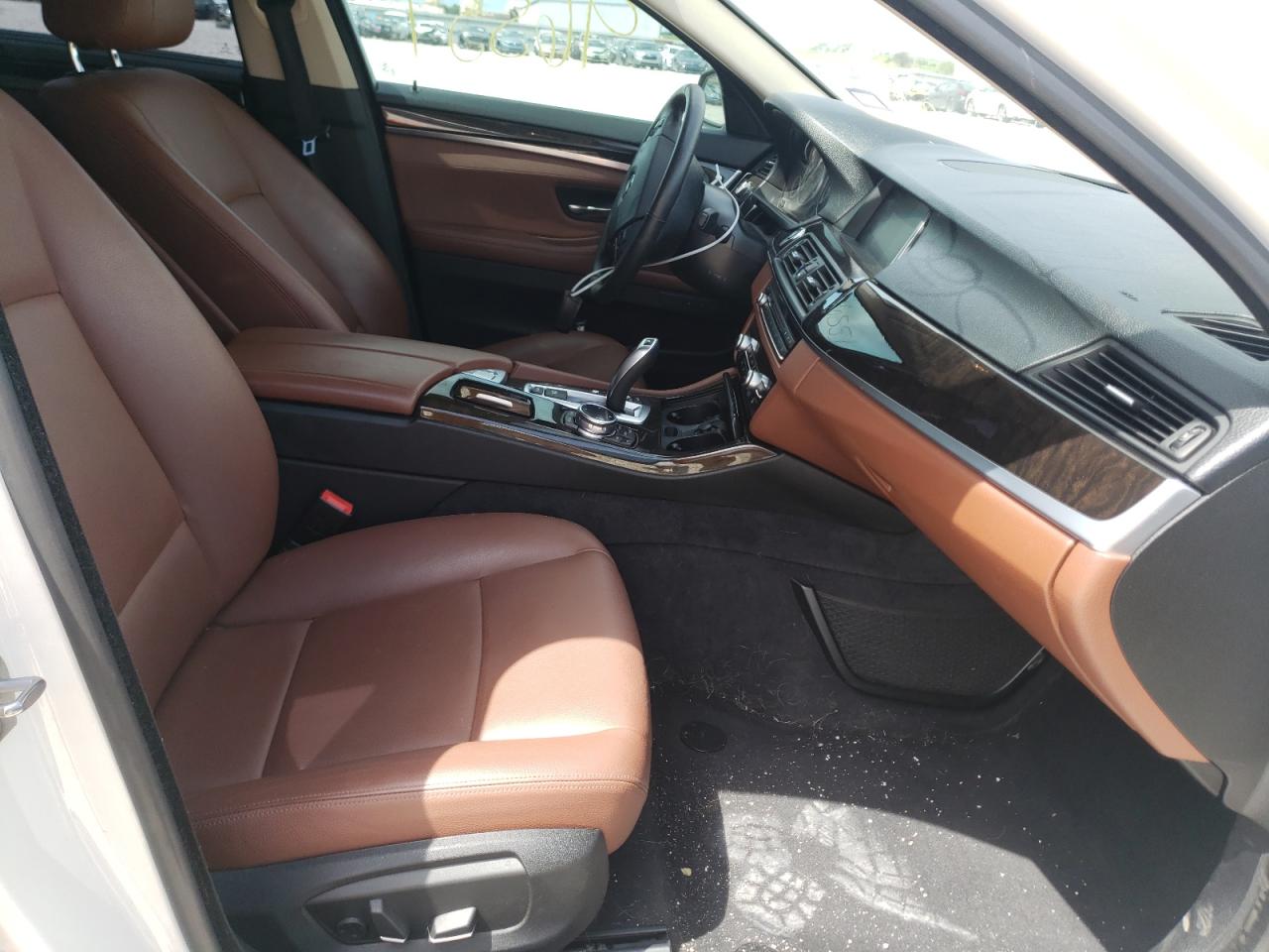 Photo 5 from auction – 2014 BMW 528 XI with VIN WBA5A7C50ED614398