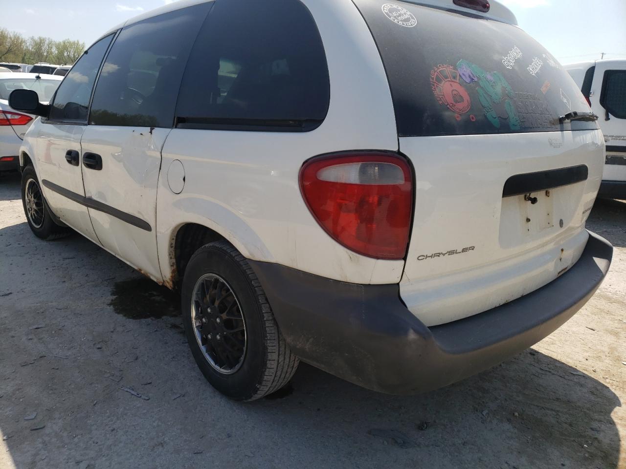 Photo 3 from auction – 2002 CHRYSLER VOYAGER with VIN 1C4GJ25382B668520