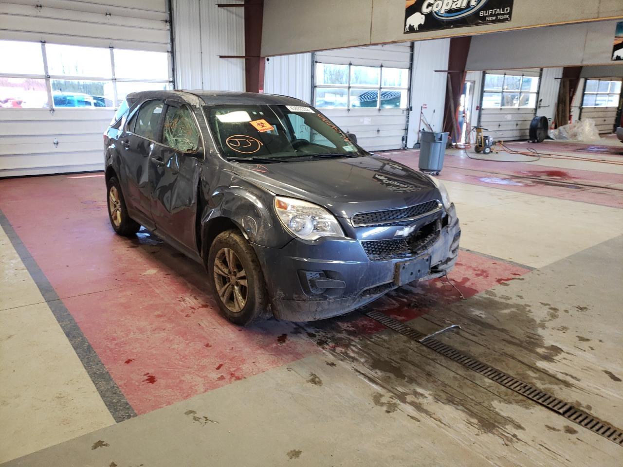 صورة رقم 1 من المزاد - 2014 CHEVROLET EQUINOX LS مع VIN 2GNFLEEK8E6267336