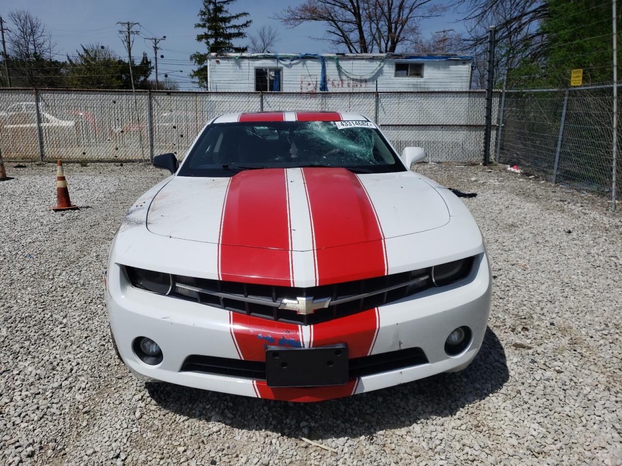 Photo 9 from auction – 2010 CHEVROLET CAMARO LT with VIN 2G1FB1EV5A9133786
