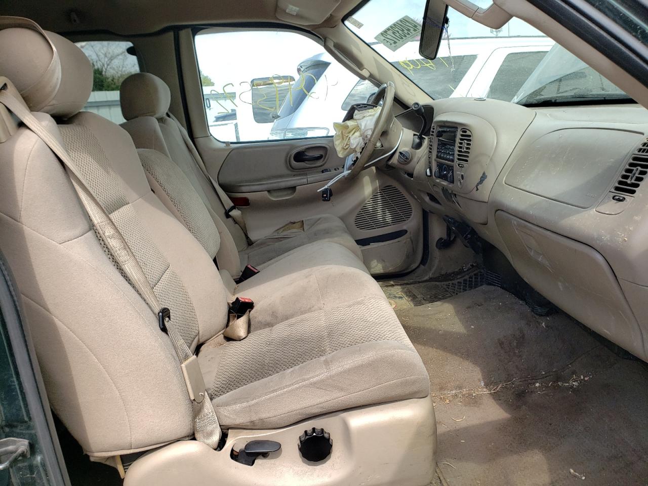 Photo 5 from auction – 2003 FORD F150 with VIN 2FTPX18L73CA20001