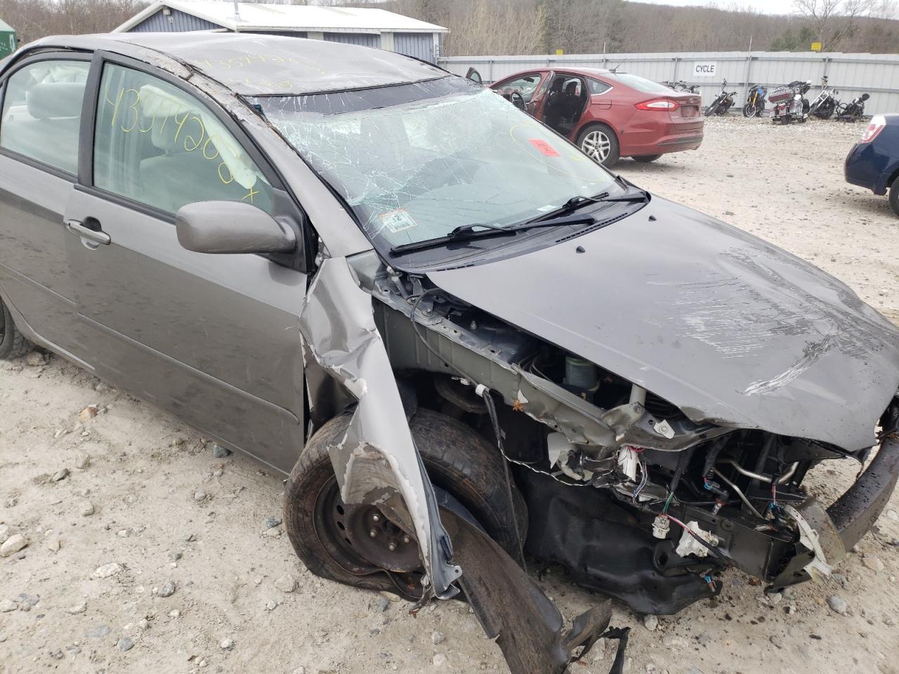 Photo 9 from auction – 2007 TOYOTA COROLLA CE with VIN 2T1BR30E97C732364