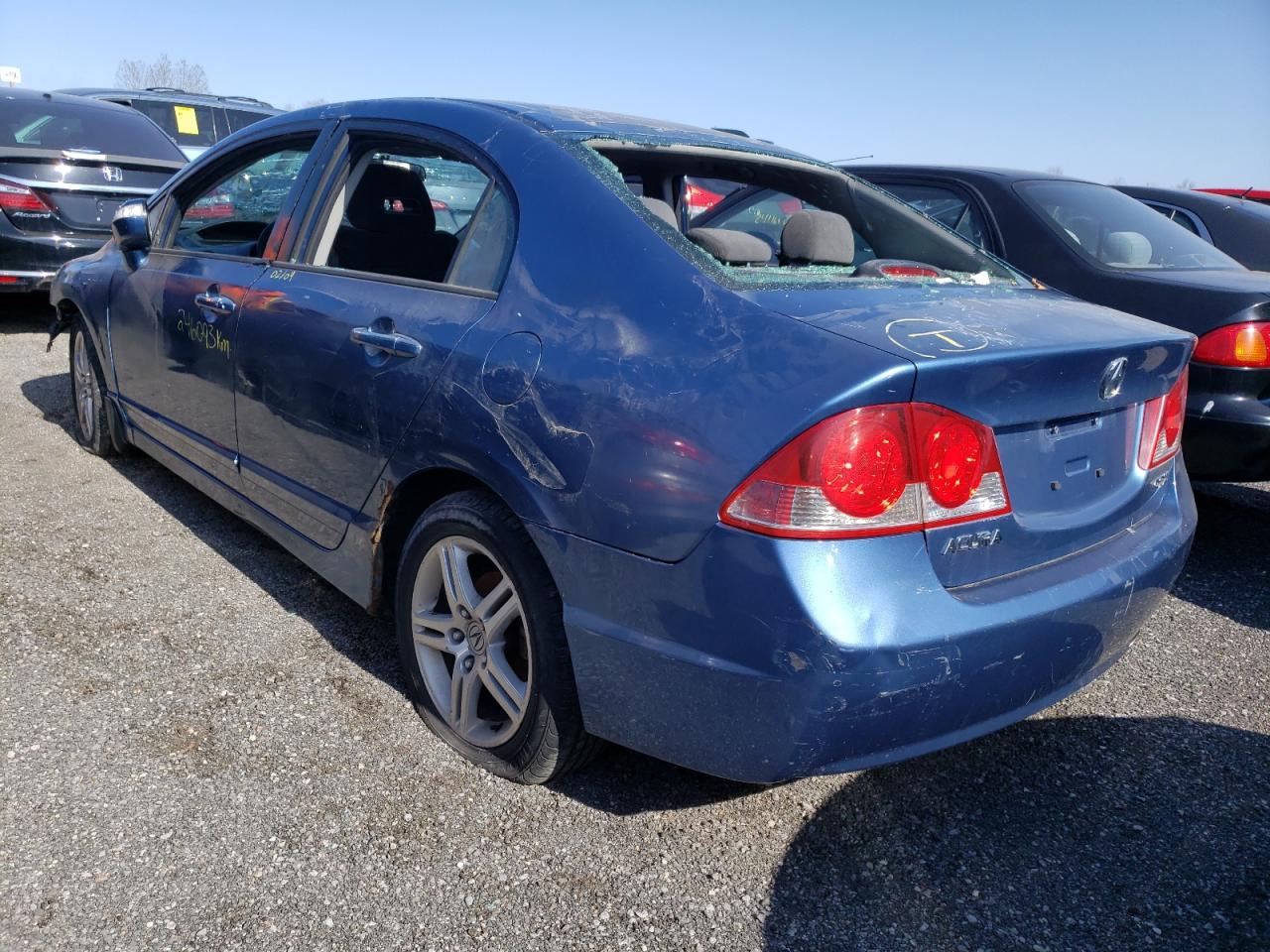 Photo 3 from auction – 2007 ACURA CSX with VIN 2HHFD56507H200152