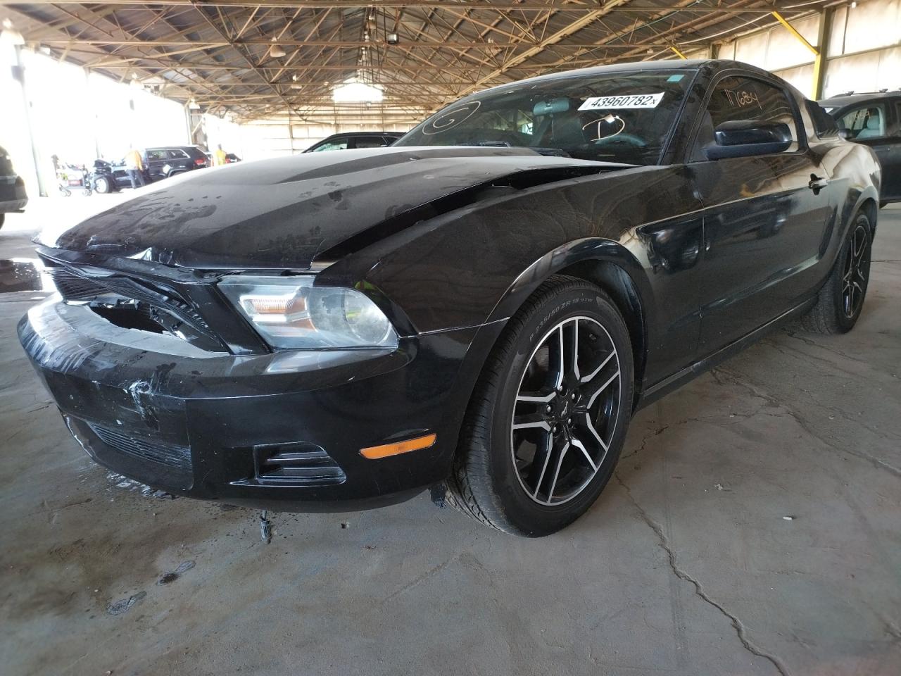 Photo 2 from auction – 2012 FORD MUSTANG with VIN 1ZVBP8AM4C5223859