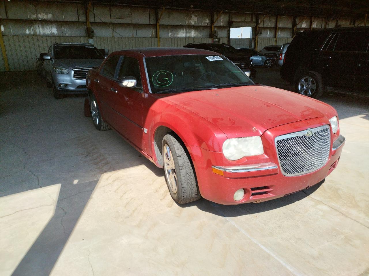 CHRYSLER 300C 2007 with VIN 2C3KA63H67H807112 - Photo from auction
