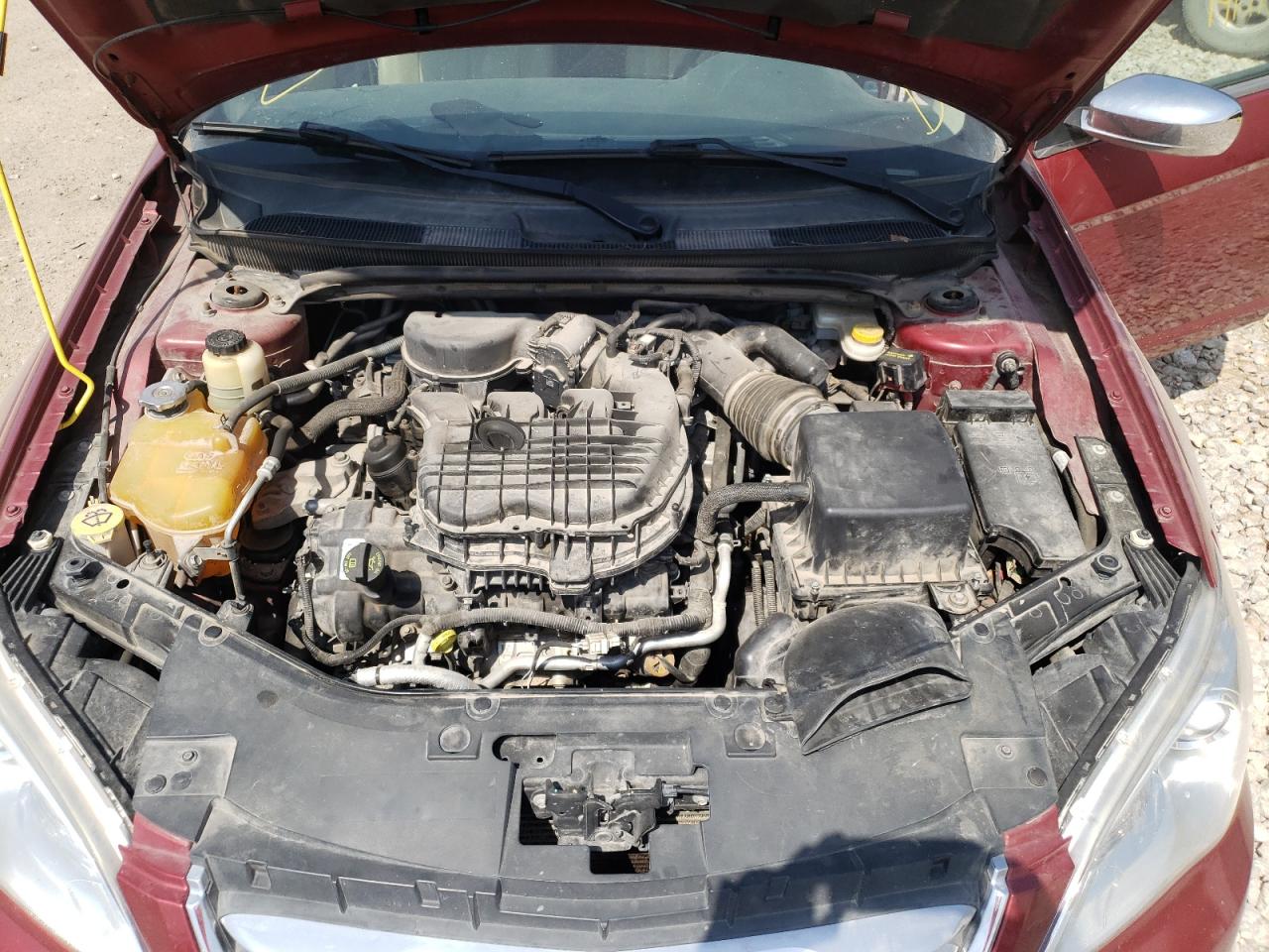 Photo 7 from auction – 2012 CHRYSLER 200 LIMITE with VIN 1C3CCBCG4CN202859
