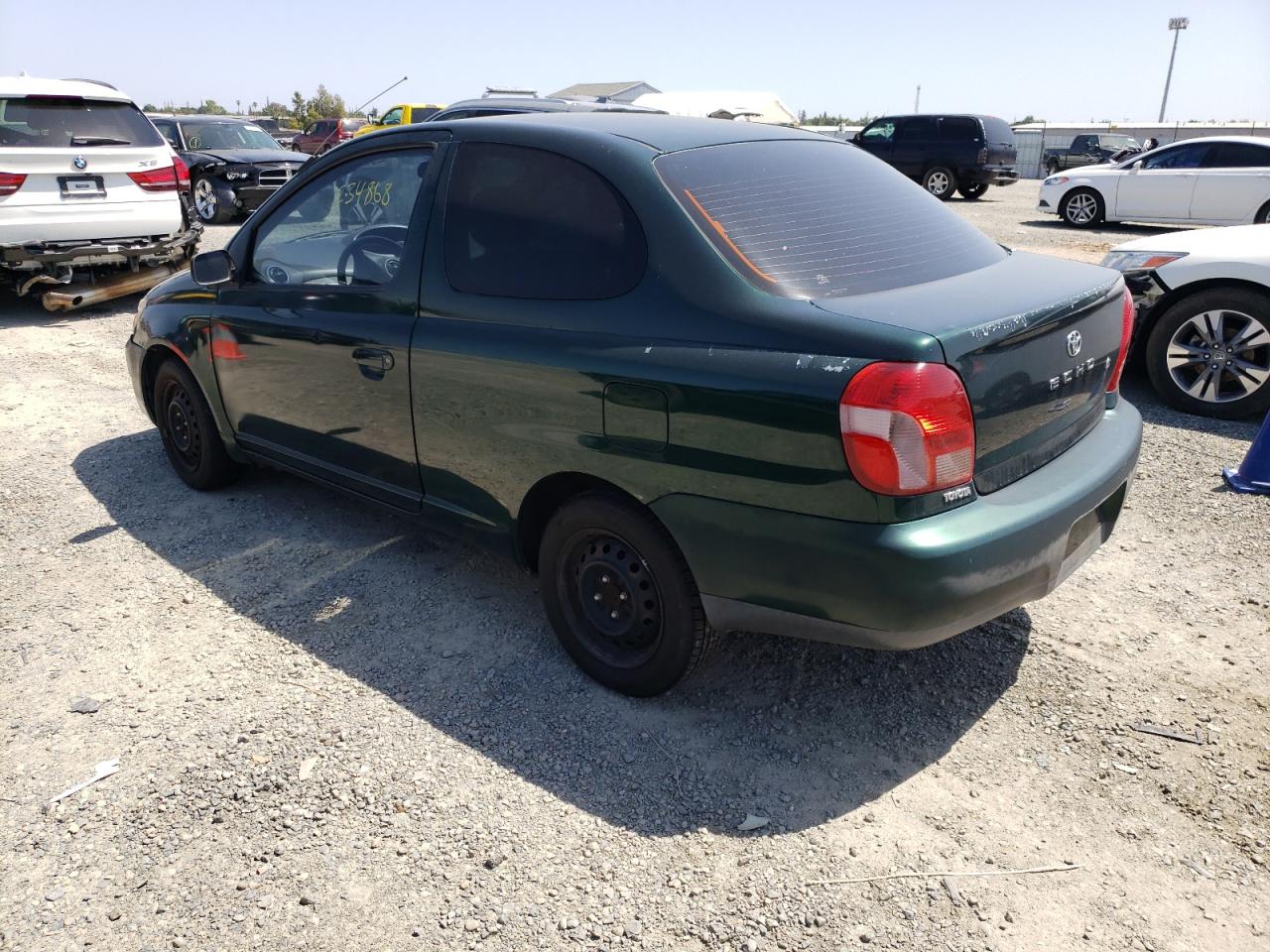 Photo 3 from auction – 2002 TOYOTA ECHO with VIN JTDAT123X20246226