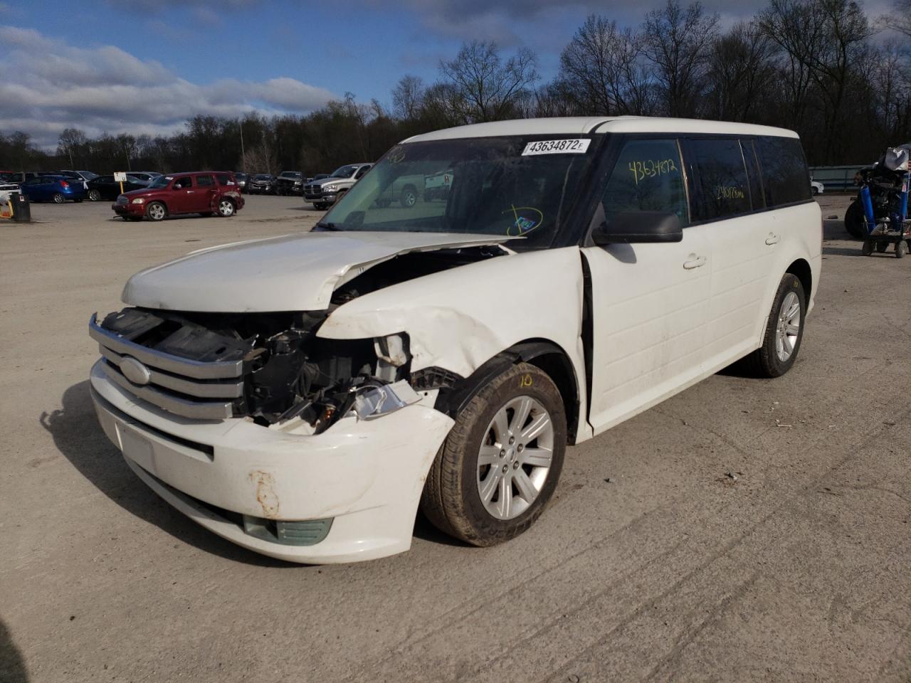 Photo 2 from auction – 2012 FORD FLEX SE with VIN 2FMGK5BC3CBD13345