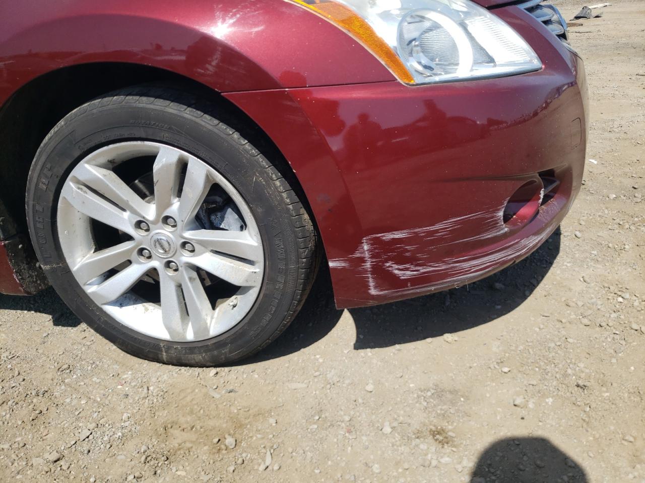 Photo 9 from auction – 2011 NISSAN ALTIMA SR with VIN 1N4BL2AP4BN498822