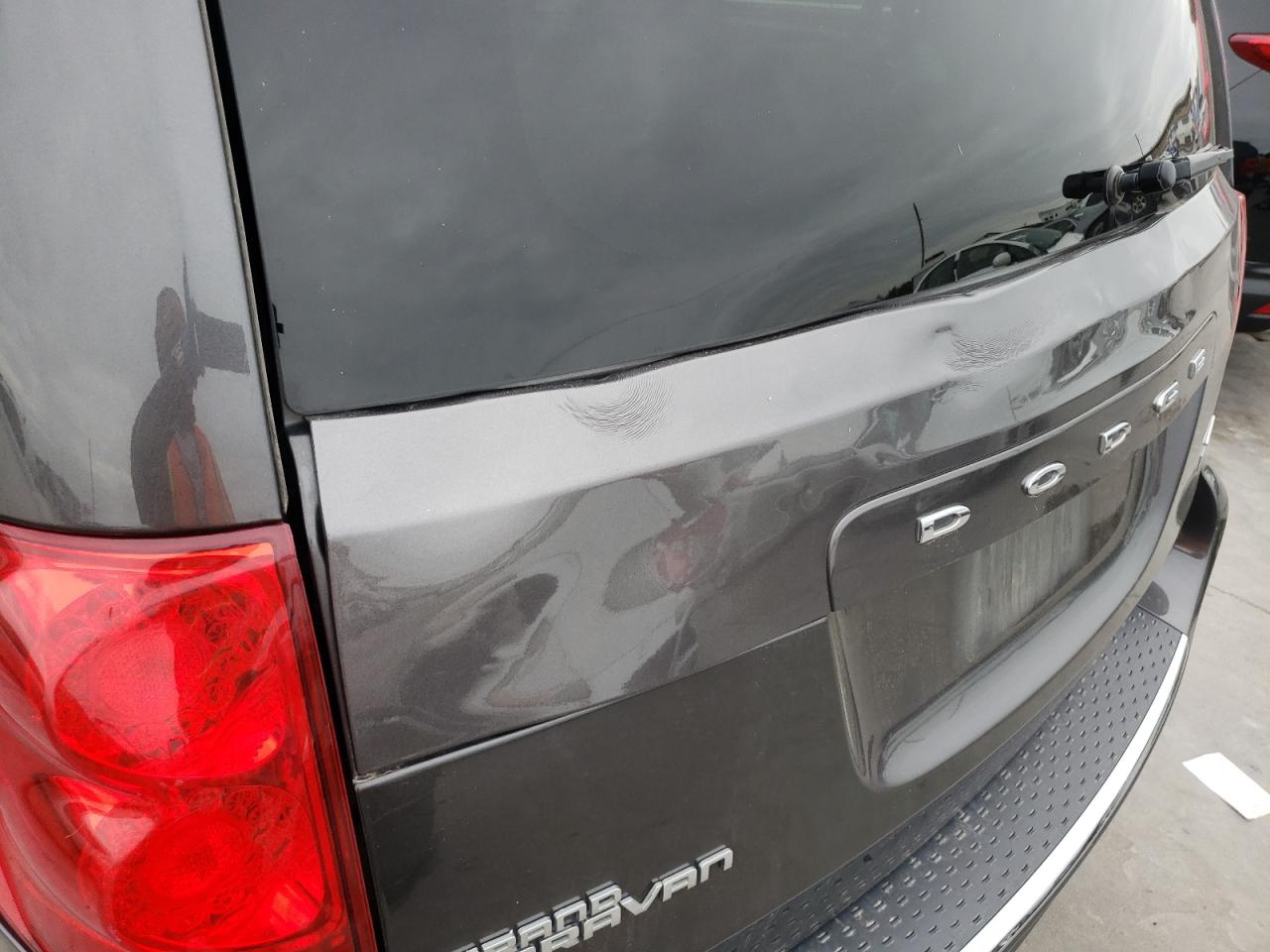Photo 9 from auction – 2019 DODGE GRAND CARA with VIN 2C4RDGEG8KR641495