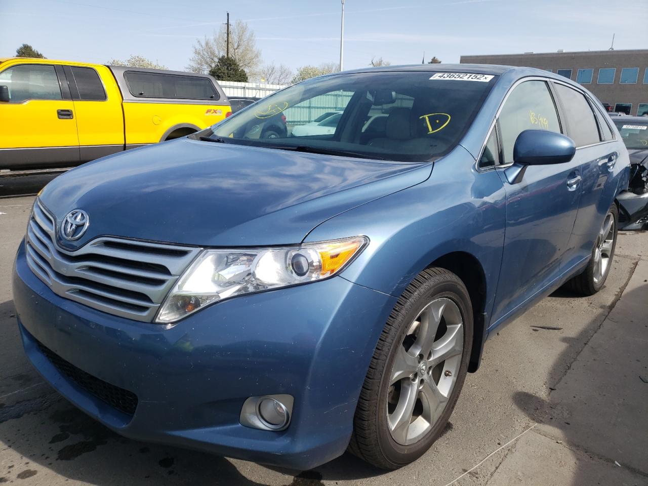 Photo 2 from auction – 2011 TOYOTA VENZA with VIN 4T3BK3BB9BU050641