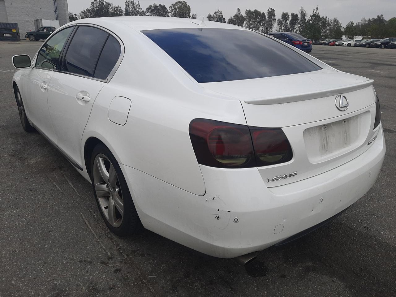 Photo 3 from auction – 2007 LEXUS GS 430 with VIN JTHBN96S075017125