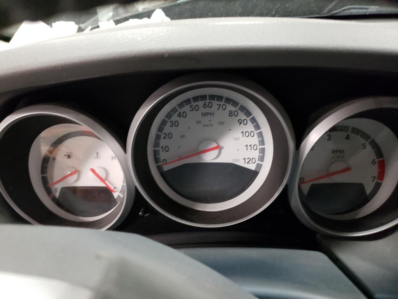 Zdjęcie 8 z aukcji – 2009 DODGE GRAND CARA z VIN 2D8HN54159R605477
