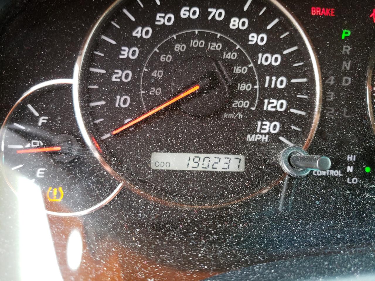 Photo 8 from auction – 2007 LEXUS GX 470 with VIN JTJBT20X770130678