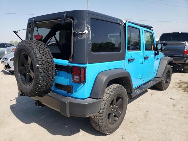 Photo 4 from auction – 2017 JEEP WRANGLER U with VIN 1C4BJWDG7HL699752