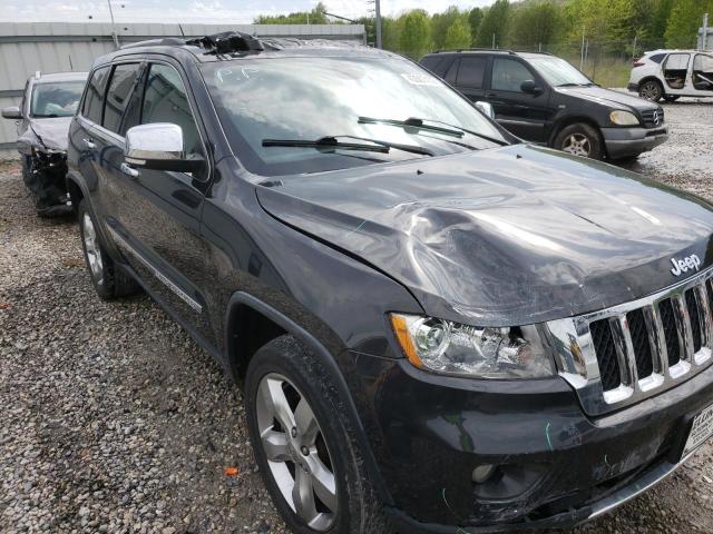 JEEP GRAND CHER 2011 with VIN 1J4RR6GT2BC713896 - Photo from auction