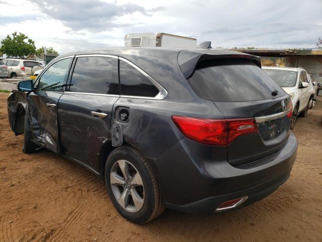 Photo 3 from auction – 2015 ACURA MDX with VIN 5FRYD3H21FB008776