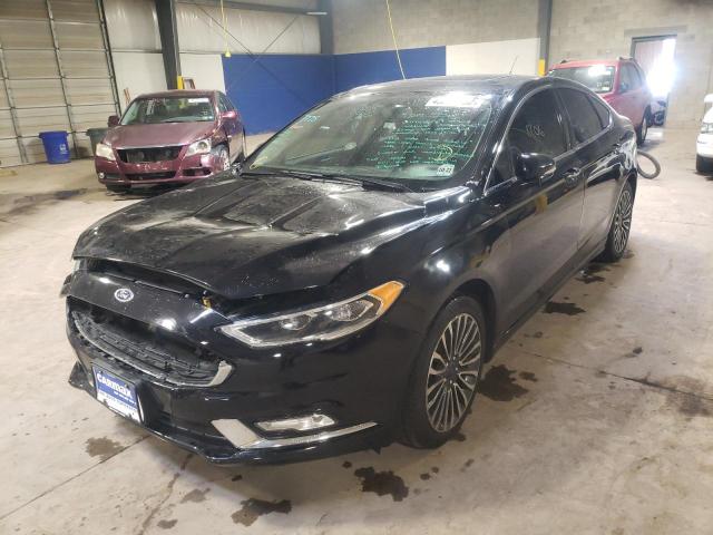 Photo 2 from auction – 2017 FORD FUSION TIT with VIN 3FA6P0K93HR338396