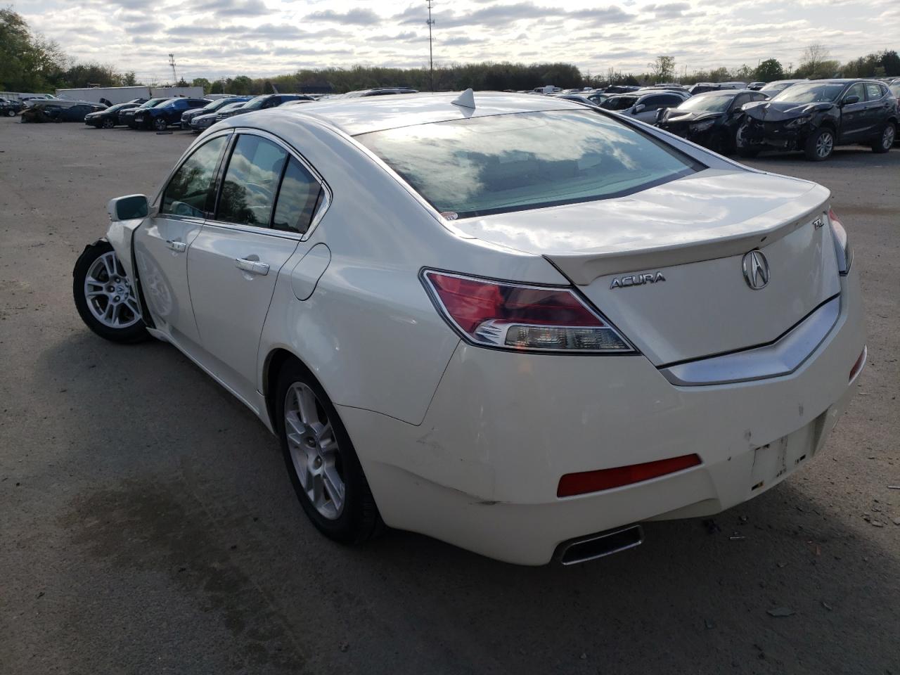 Photo 3 from auction – 2011 ACURA TL with VIN 19UUA8F55BA000400