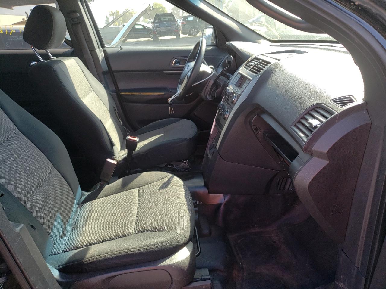 Photo 5 from auction – 2013 FORD EXPLORER P with VIN 1FM5K8AR2DGC31387