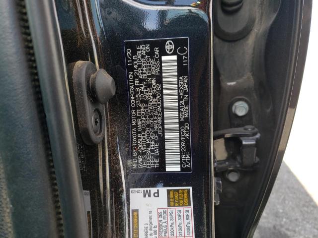 Photo 10 from auction – 2021 TOYOTA COROLLA SE with VIN JTDP4MCE4MJ070182