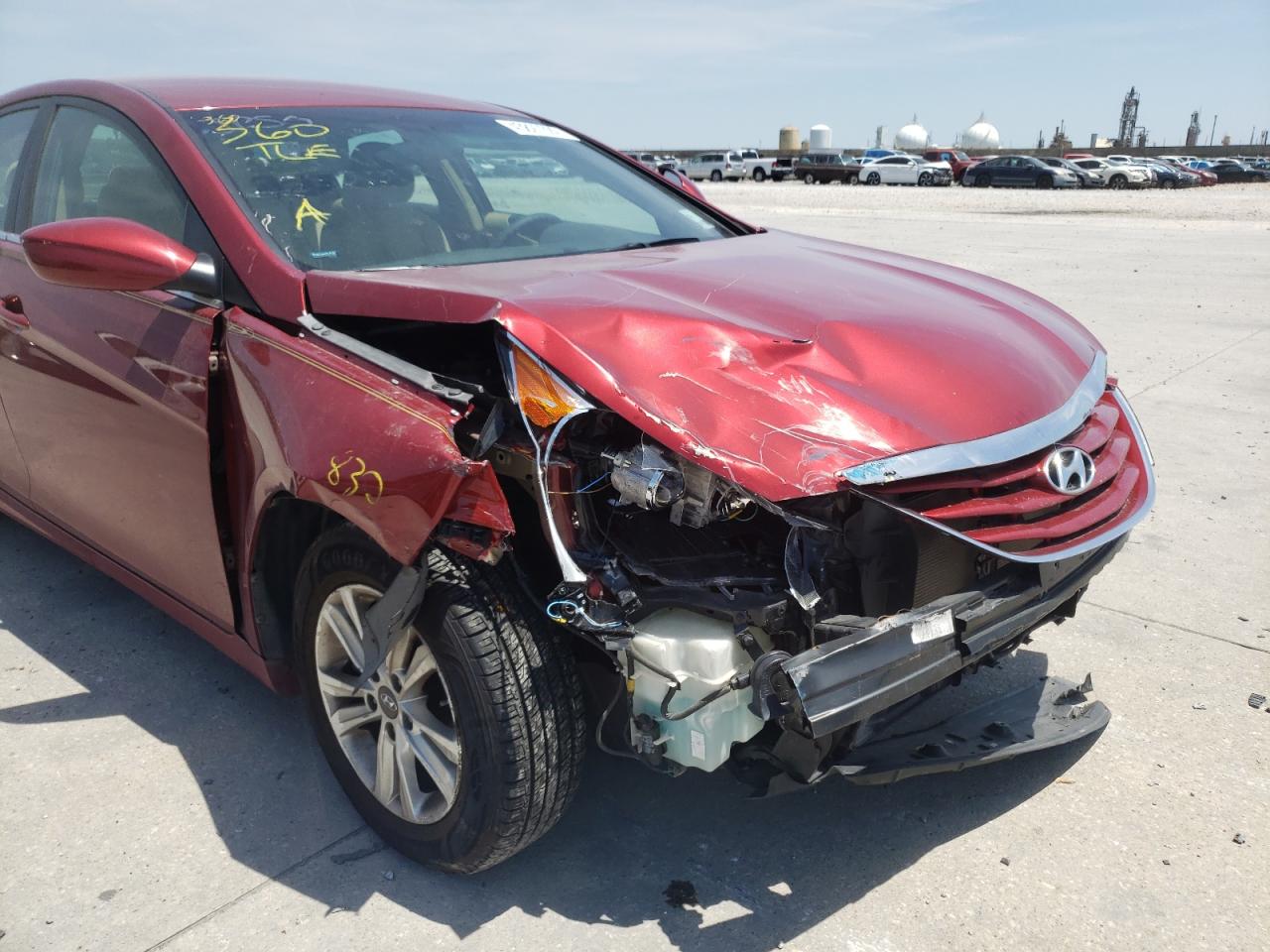 Photo 9 from auction – 2011 HYUNDAI SONATA GLS with VIN 5NPEB4AC1BH255231