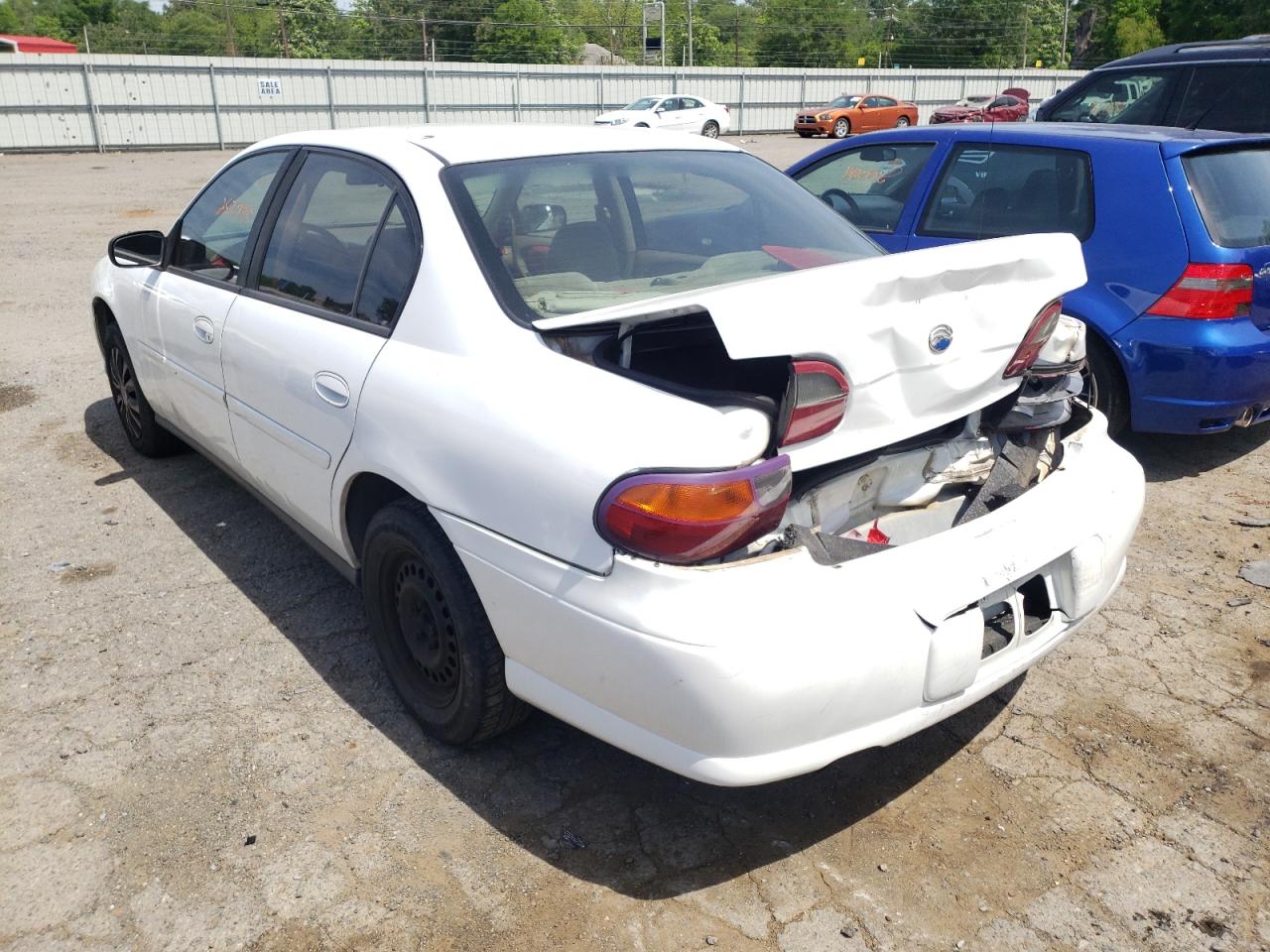 Photo 3 from auction – 2005 CHEVROLET CLASSIC with VIN 1G1ND52F25M216174