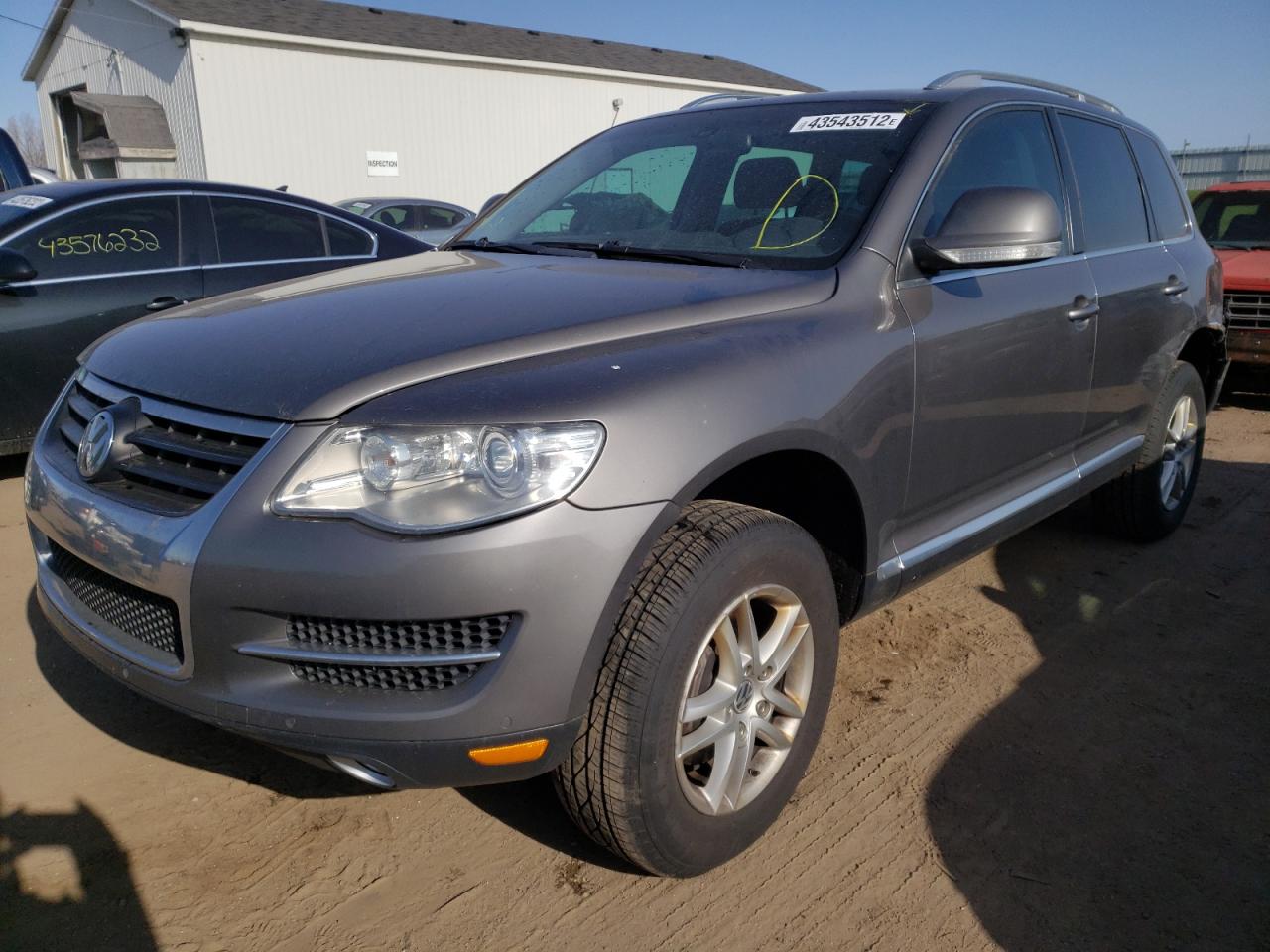 Photo 2 from auction – 2008 VOLKSWAGEN TOUAREG 2 with VIN WVGBE77L58D045003