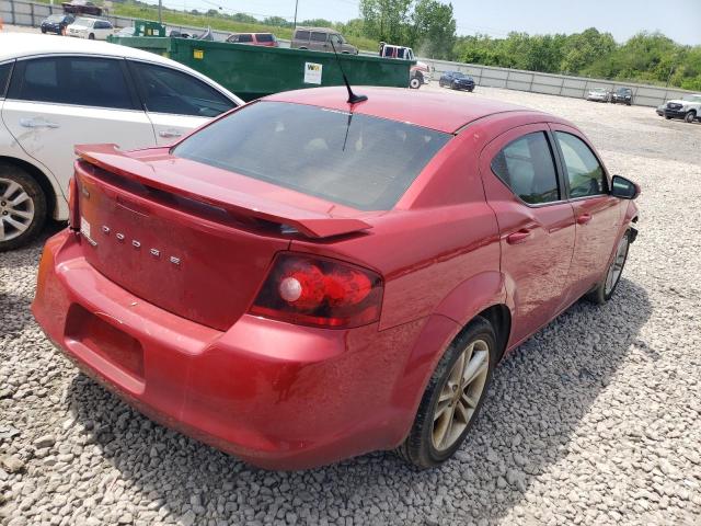 Photo 4 from auction – 2011 DODGE AVENGER MA with VIN 1B3BD1FG6BN528446