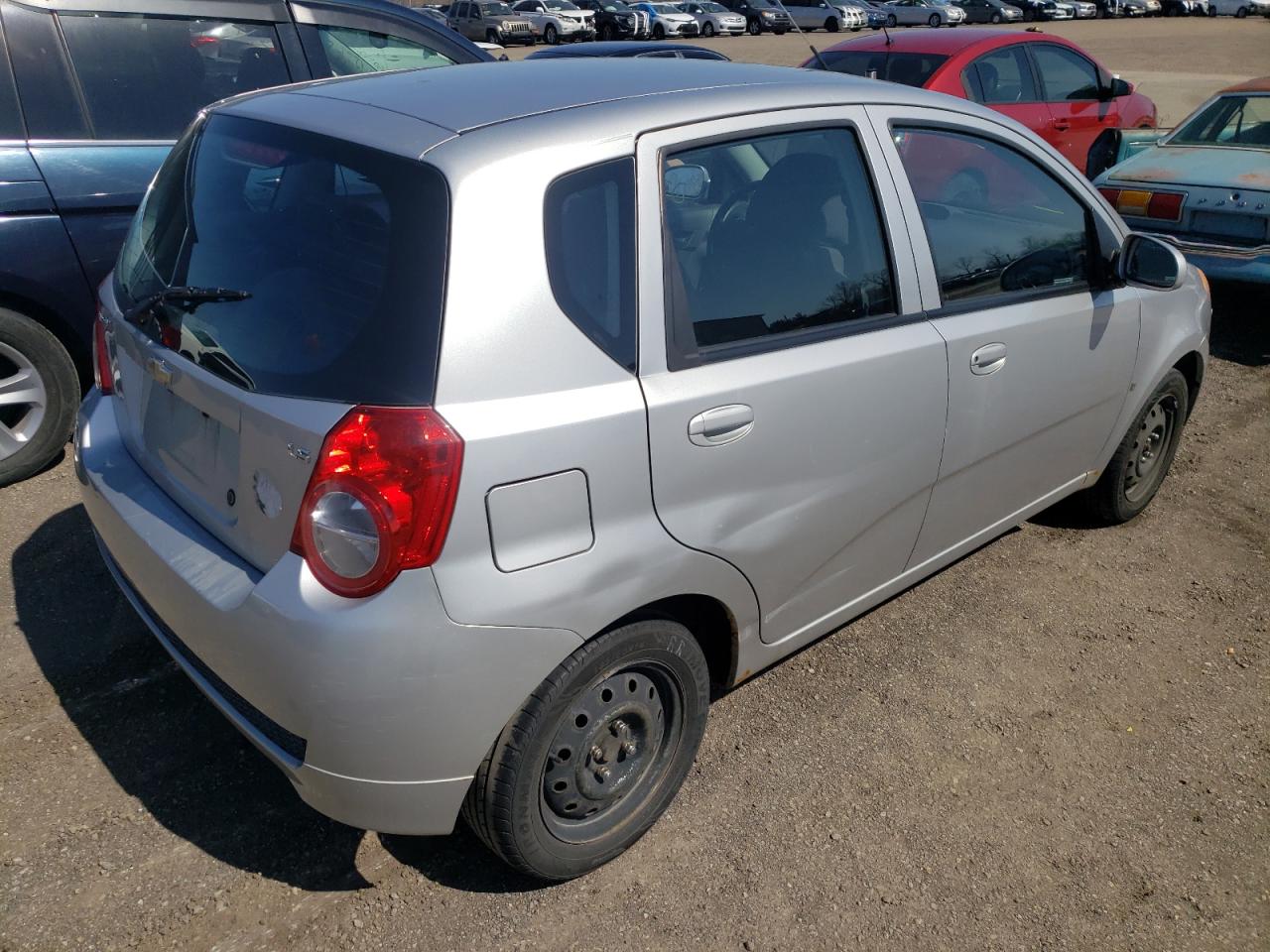 Photo 4 from auction – 2009 CHEVROLET AVEO LS with VIN KL1TV65E89B372491