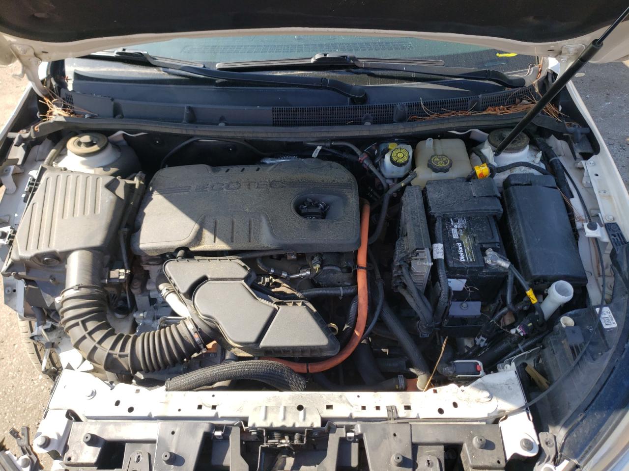 Photo 7 from auction – 2014 BUICK LACROSSE with VIN 1G4GB5GR0EF161295