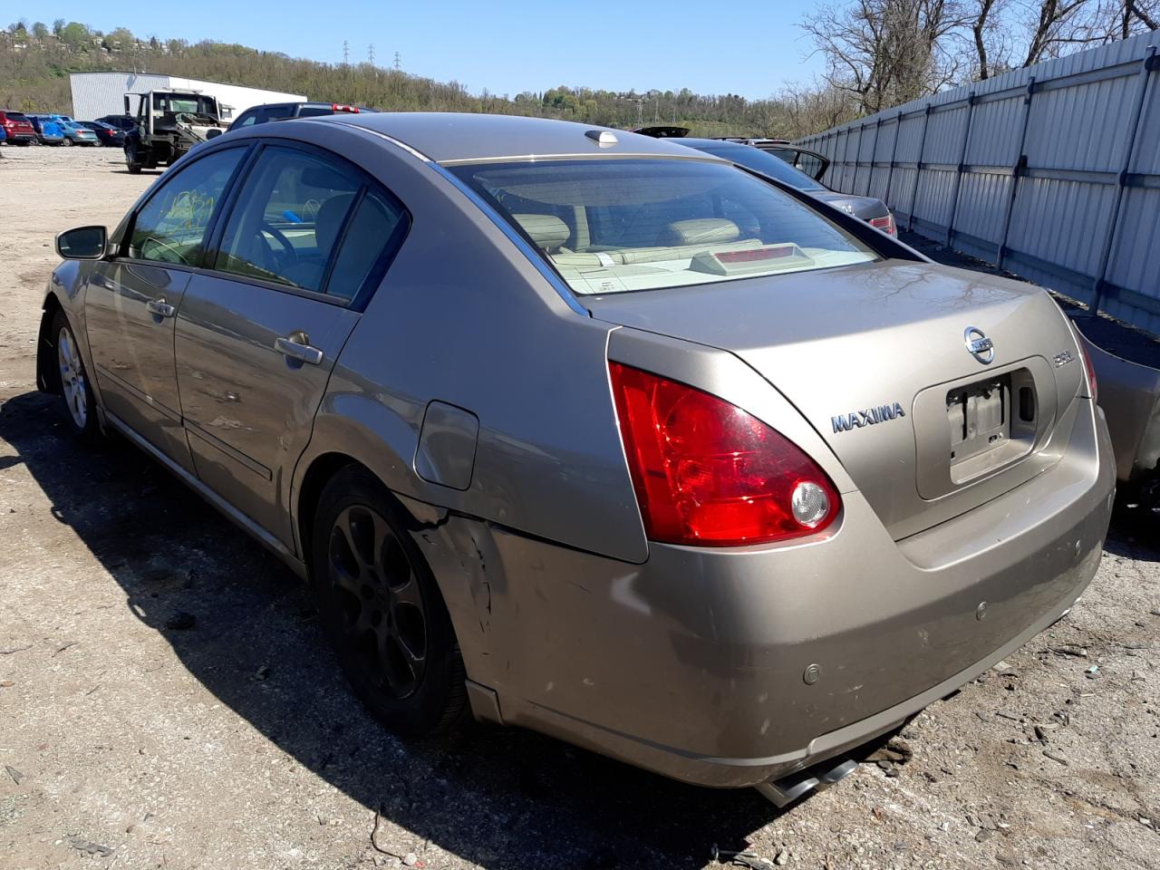 صورة رقم 3 من المزاد - 2008 NISSAN MAXIMA SE مع VIN 1N4BA41E38C818037