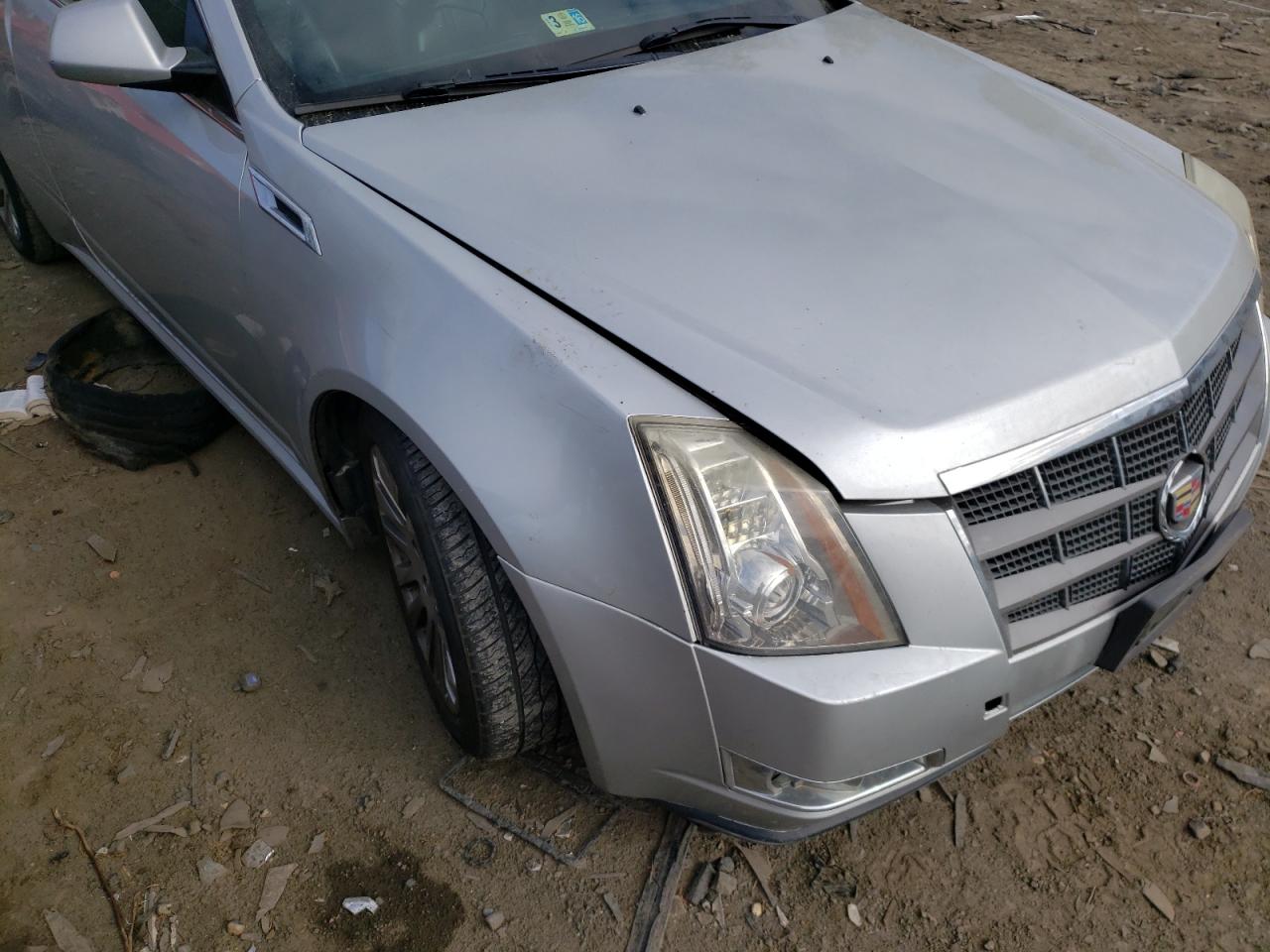 Photo 9 from auction – 2011 CADILLAC CTS PERFOR with VIN 1G6DL1EDXB0156160