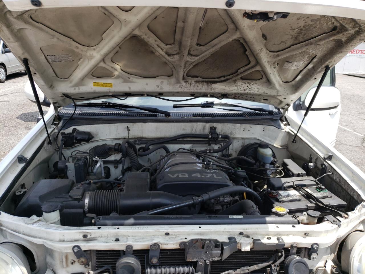 Photo 7 from auction – 2002 TOYOTA SEQUOIA LI with VIN 5TDZT38A22S112084