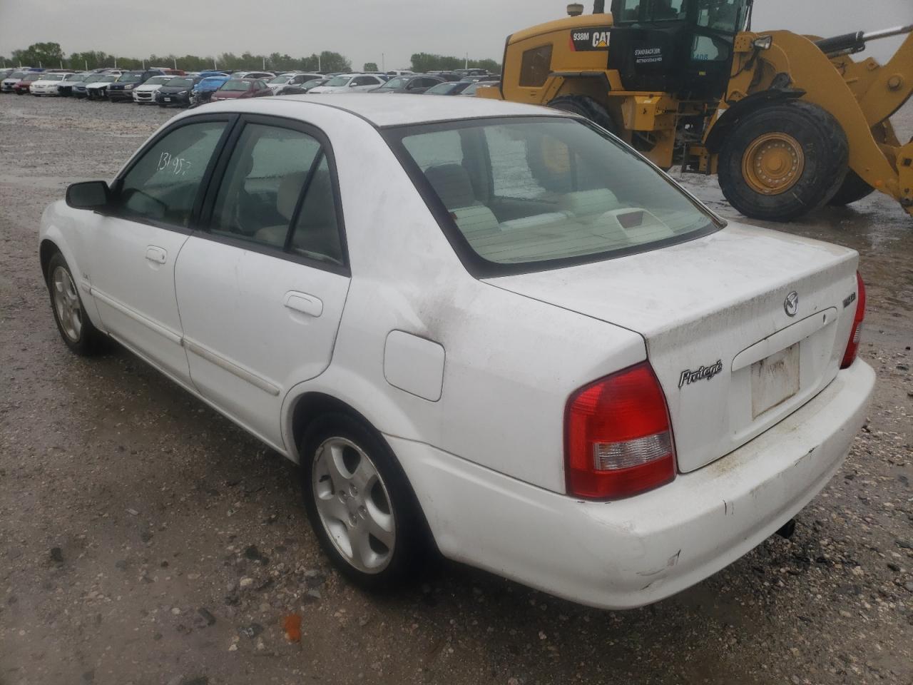 Photo 3 from auction – 2002 MAZDA PROTEGE DX with VIN JM1BJ225420558673