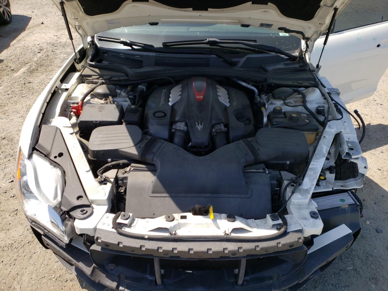 Photo 7 from auction – 2014 MASERATI QUATTROPOR with VIN ZAM56PPA8E1077806